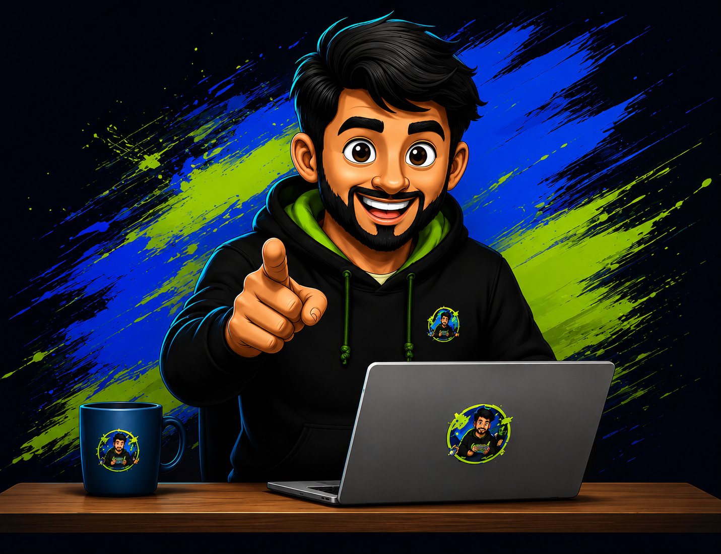 Bizentrix Mascot