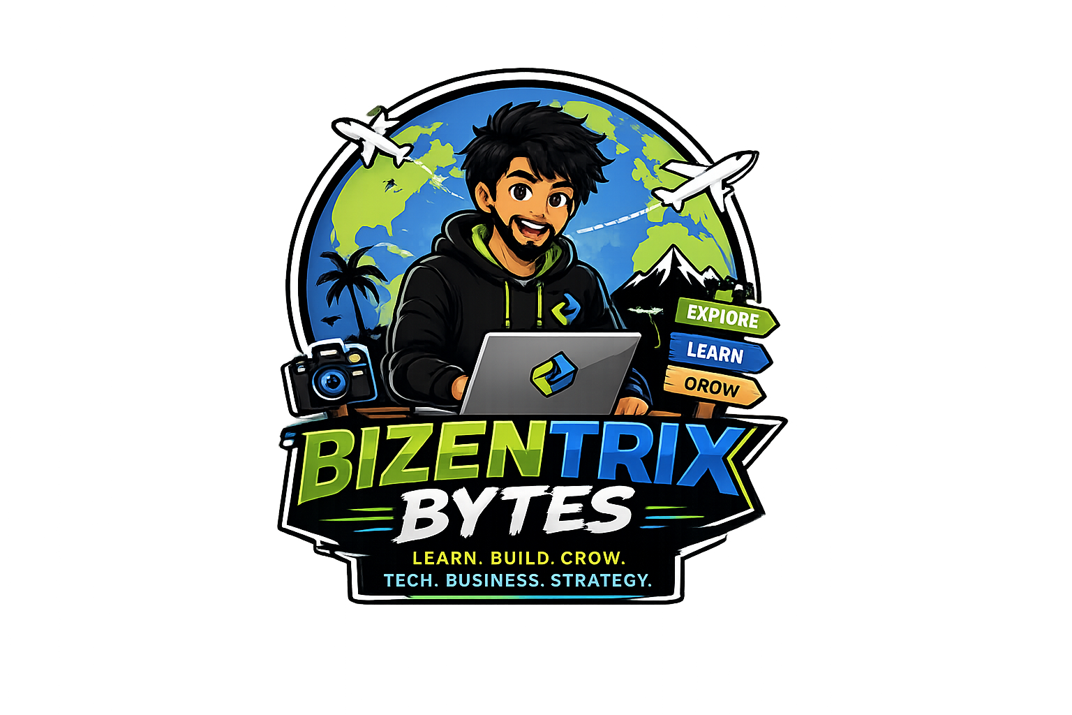 Bizentrix Mascot