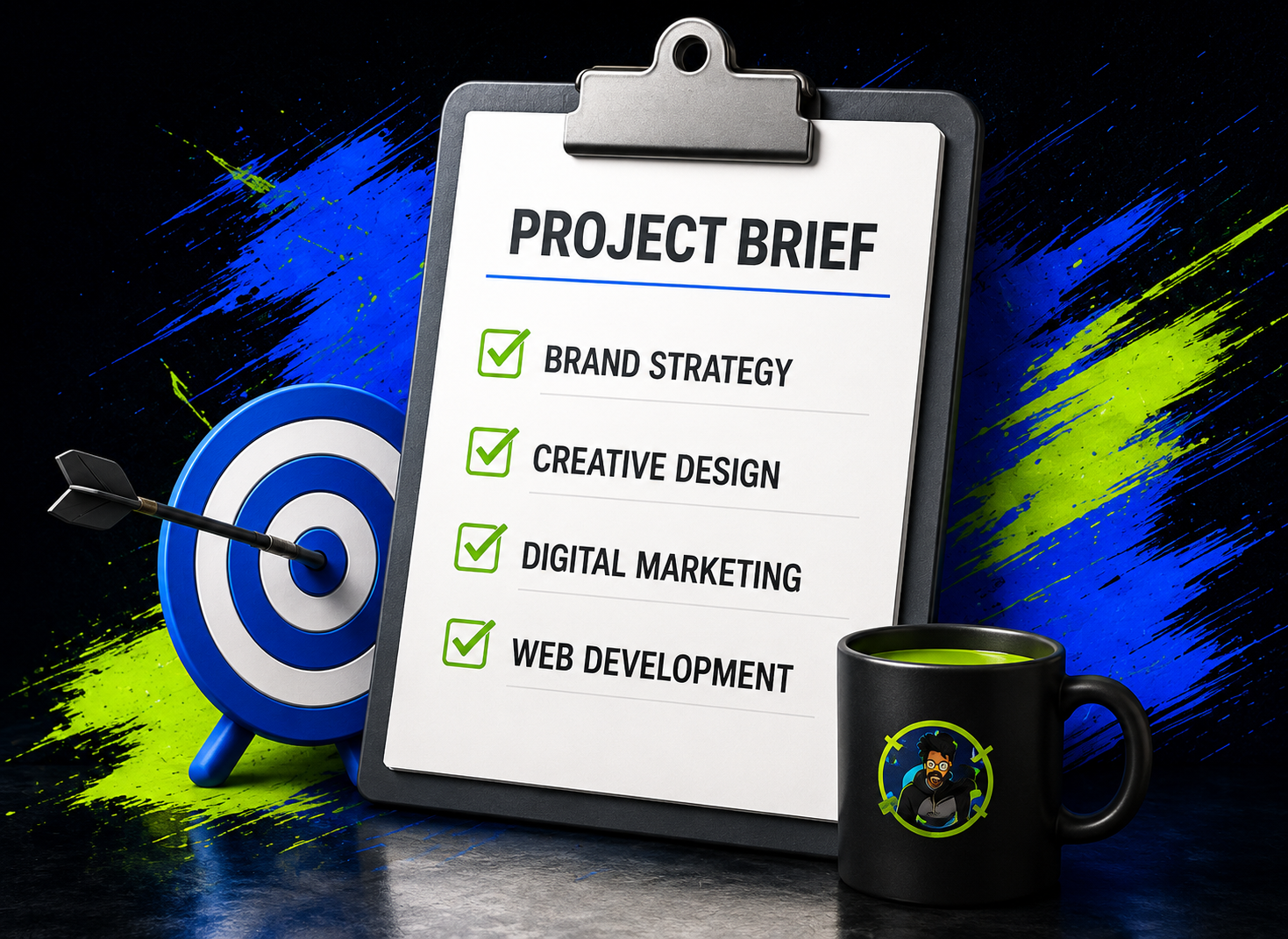 Project Brief Illustration