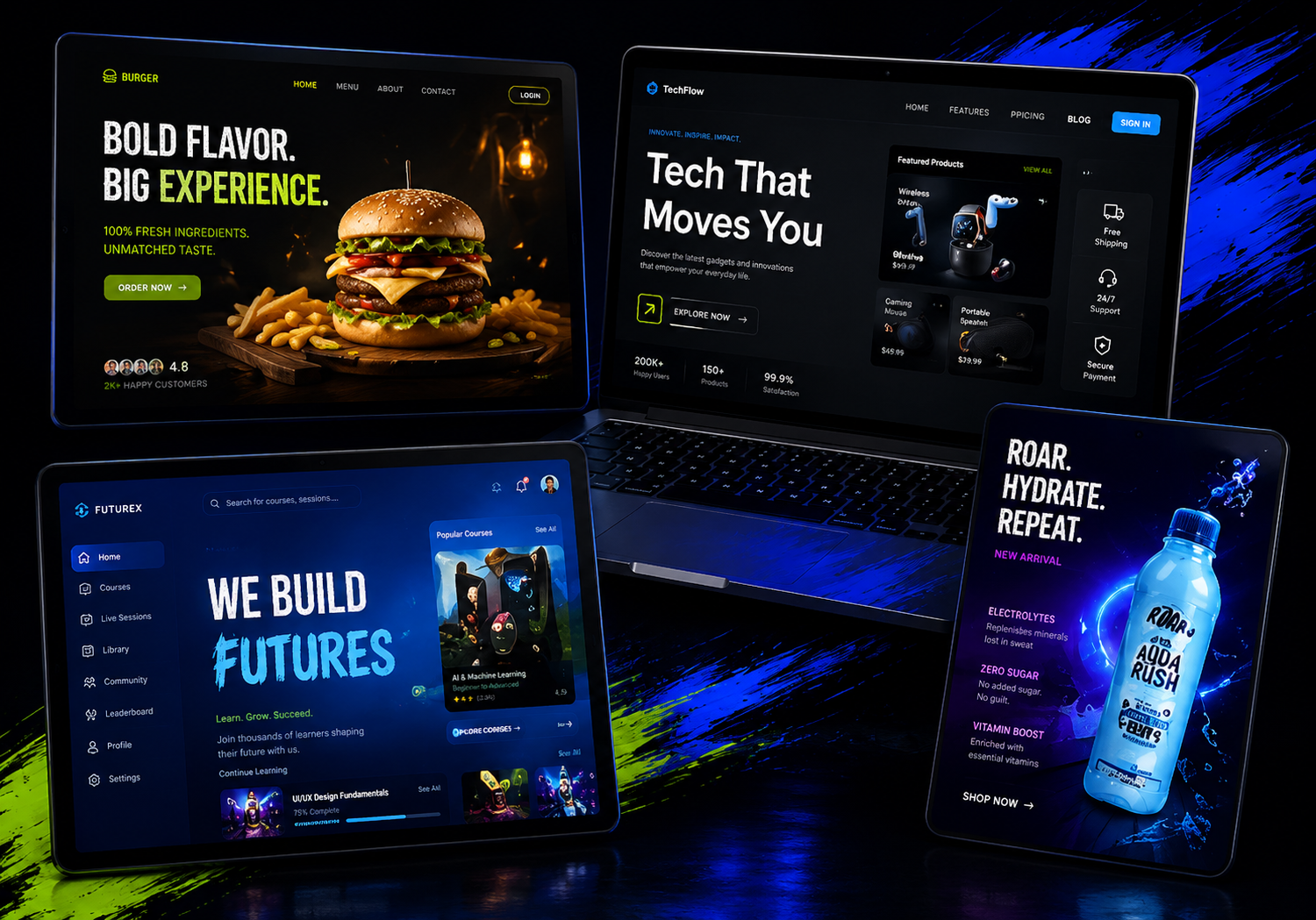 Portfolio Devices Showcase
