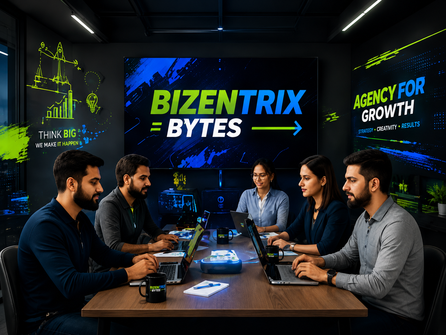 Bizentrix Team Meeting